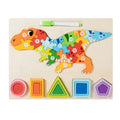 Ce Cpc Certified Cute Wooden 3D Puzzles Hot Selling Educational Toys for Kids Unisex Wood Jigsaw Game for Children to Play
