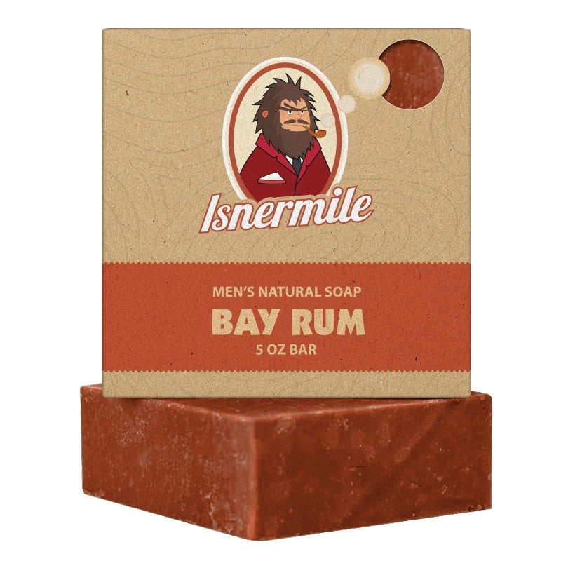 Private Label Manufacturer Natural Soap Removing From Bay Rum Soap for Men