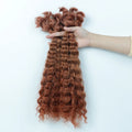 12A Grade Human Hair Bundles Raw Cuticle Aligned Braiding Hair Mink Brazilian Unprocessed Virgin Hair Bulk Wholesale Jerry Curl