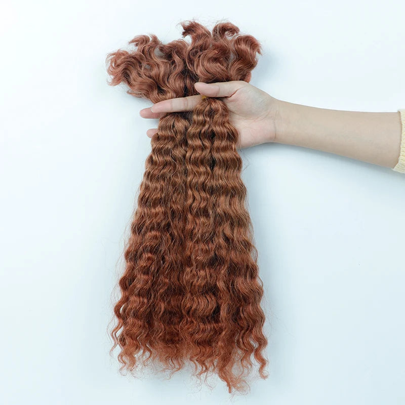 12A Grade Human Hair Bundles Raw Cuticle Aligned Braiding Hair Mink Brazilian Unprocessed Virgin Hair Bulk Wholesale Jerry Curl