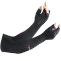Best Selling Elastic Arm Cooling Sleeve with Finger Opening Anti-UV Compression Long Arm Guard Protector