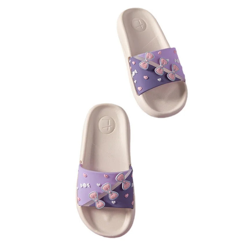 Casual Women Home Slide slippers Woman Plush Sandals Light Weight Bedroom Slipper EVA Softness House Slides