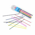 12pcs/Box 0.7mm Mechanical Pencil Lead Refills for Office Study & Drawing-High Quality Pencil Tubes