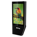 55 65 Inch Interactive Lcd Kiosk Touch Advertising Portable Digital Signage Wall Digital Signage Display Outdoor Standing Screen