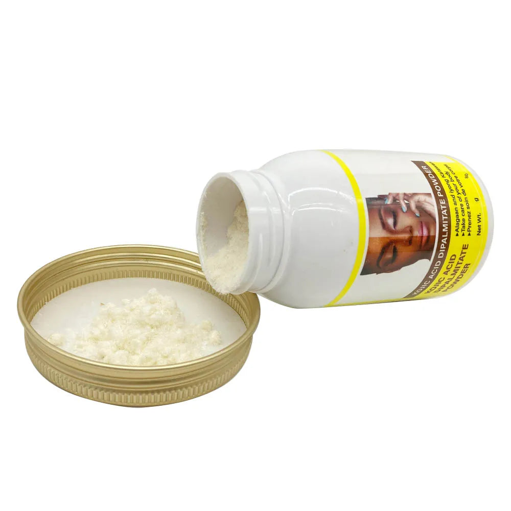 Kojic Acid Super Whitening Powder for Skin Whitening Remove Hyperpigmentation Moisturizing Mix with Soap or Lotion Powder