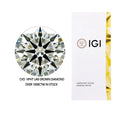 Wholesale IGI  Certified Lab Diamond D VVS Color 1CT 1.3CT 2CT 3CT Loose CVD Synthetic Lab Grown Diamonds Manufacturing