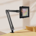 Modern Adjustable Tablet Phone Holder Foldable Tripod Lazy Bed Desktop Solid Tablet Phone Holder Desk Stable Tablet Phone Holder