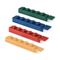 New Design Big Size Block Shape Food  Seal Clip Kitchen Crisper Snack Bag Clip Stick Seal Clip