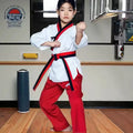 Taekwondo Martial Arts Wear for Adults and Children Beginners Stylish Training Clothing