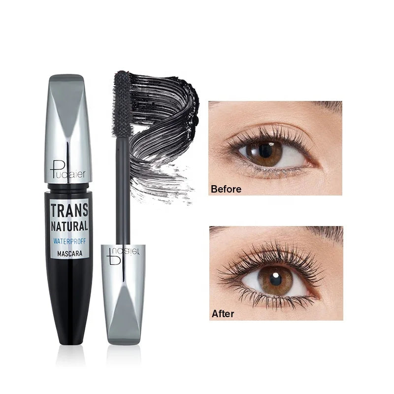 Private Label Organic Waterproof Long Lasting Lengthening Curling Mascara Wholesale Sweat-proof Easy to Clean Mascara