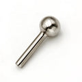 Shank Ball Stop Cable Steel Wire Rope Button Stop for Pull Out Wire Rope Gym Cable Shake Ball End for Gym Part Ball End Terminal