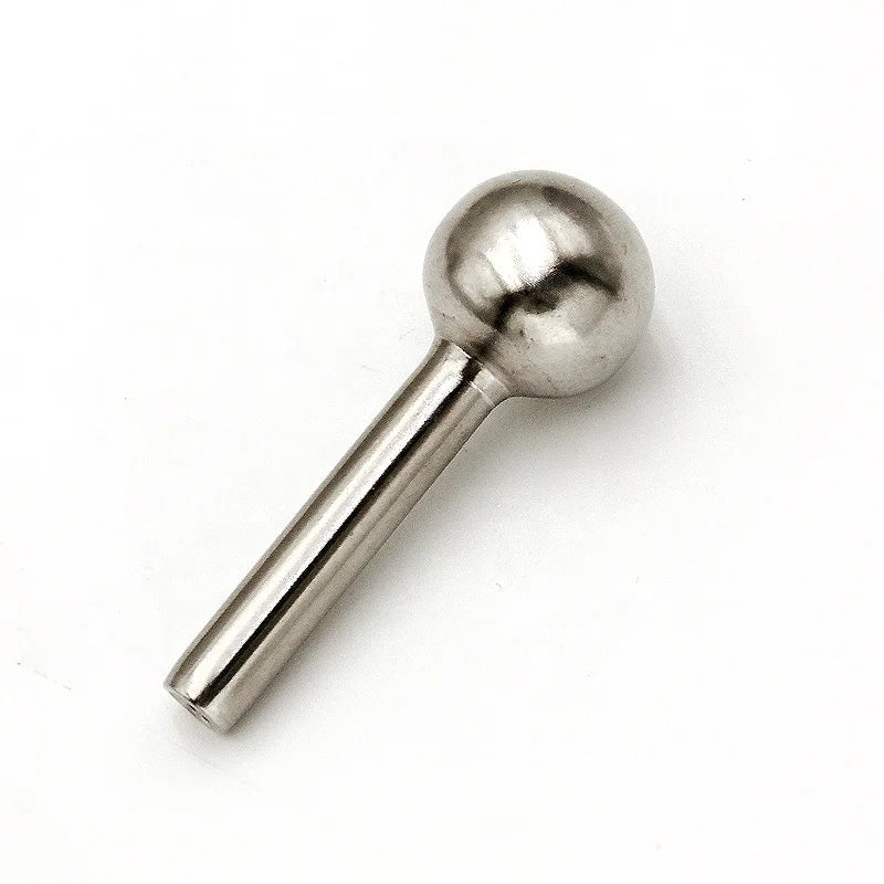 Shank Ball Stop Cable Steel Wire Rope Button Stop for Pull Out Wire Rope Gym Cable Shake Ball End for Gym Part Ball End Terminal