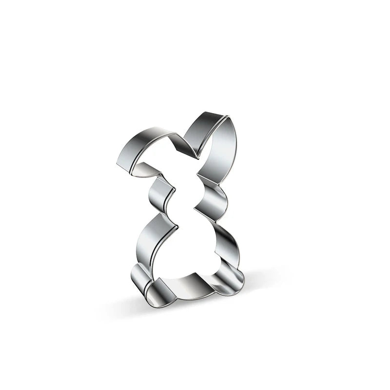 Multi Easter Cookie Moulds Baking Tools Stainless Steel Cookie Cutter