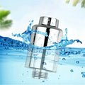 1/2" Inline Shower Filter Bathroom Water Purifier Chlorine Heavy Metal Remover