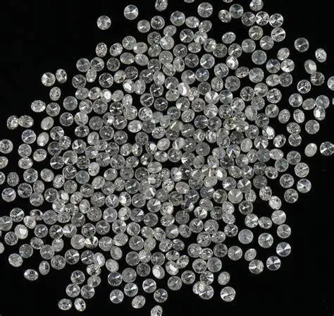 VOAINO 0.01-1 Carat Melee White HPHT Lab Grown Diamond IGI GIA Certificate CVD Lab Made Loose Synthetic Diamonds Stones