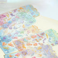 Nekoni Sparkle Crystal Gilded Fun Craft Stickers for Scrapbooks Planners Gifts and Rewards Waterproof Glitter Stickers