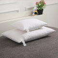 Goose Down Feather Lumbar Support Bed Sofa Pillows for Sleeping Comfortable for Sale