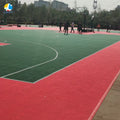 Outdoor Basketball Court Flooring Factory Wholesale Modified Interlocking Sports Flooring for Tennis Court