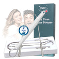 100% Stainless SteelTongue Cleaner E Cleaner Used to Remove Plaque Odor and Restore Hygiene or Taste 3 PACK