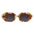 Polarized Hexagon Sunglasses for Women Men Trendy Acetate Oversized Square Shades Uv400 Trendy Gafas De Sol Oculos