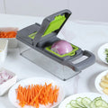Hot Sales Multifunctional Slicer Fruit and Vegetable Slicing Drainage Basket Commercial and Household Kitchen Good Products