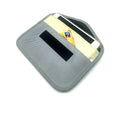 Fabric Faraday Pouch RFID Signal Blocking Bag Car Key EMF Blocker for Cell Phone Car Key Bluetooth GPS FM WIFI Devices