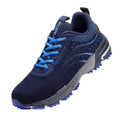 JIANKUN CE+ASTM Summer/Autumn Work Steel Toe Cap Safety Shoes New Fashion Breathable Flying Woven Wear-Resistant EVA+TPR Soles