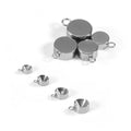 Hot Sale 18K Gold Plated Stainless Steel Jewelry Connectors Wholesale DIY Rhinestone Accessories Without Stone