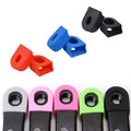 Wholesale 2 Pcs Silicone Bicycle Crank Protector for MTB Road Bike BMX & Cruisers with Customizable Colors