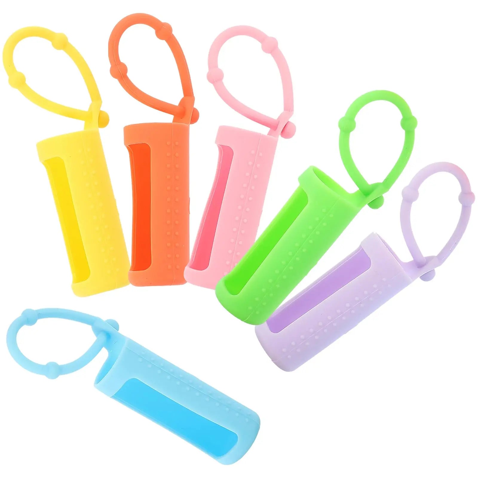 Perfume Protect Sleeve Silicon Rubber Case 10ml Essential Oil Bottle Roll-On Glass Bottles Perfume