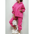 Wholesale Women's Clothing Custom Long Sleeve Pullover Hoodie With Pocket High Quality Heavtweight 350 Gsm Oversize Hoodies