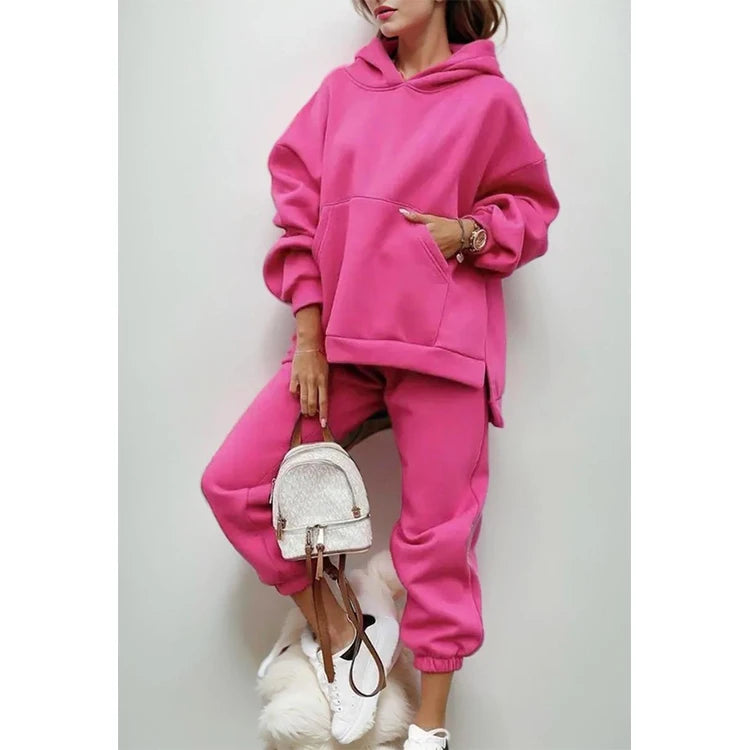 Wholesale Women's Clothing Custom Long Sleeve Pullover Hoodie With Pocket High Quality Heavtweight 350 Gsm Oversize Hoodies