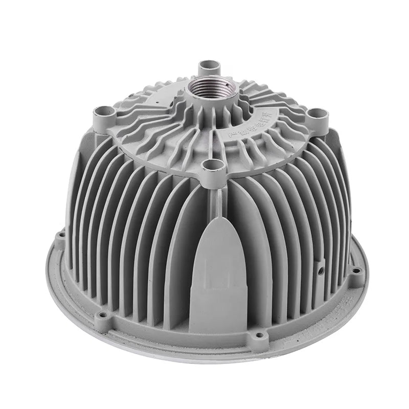 Leading CNC Precision Process Explosion-proof Lamp Cover Aluminum Alloy Die Casting Parts