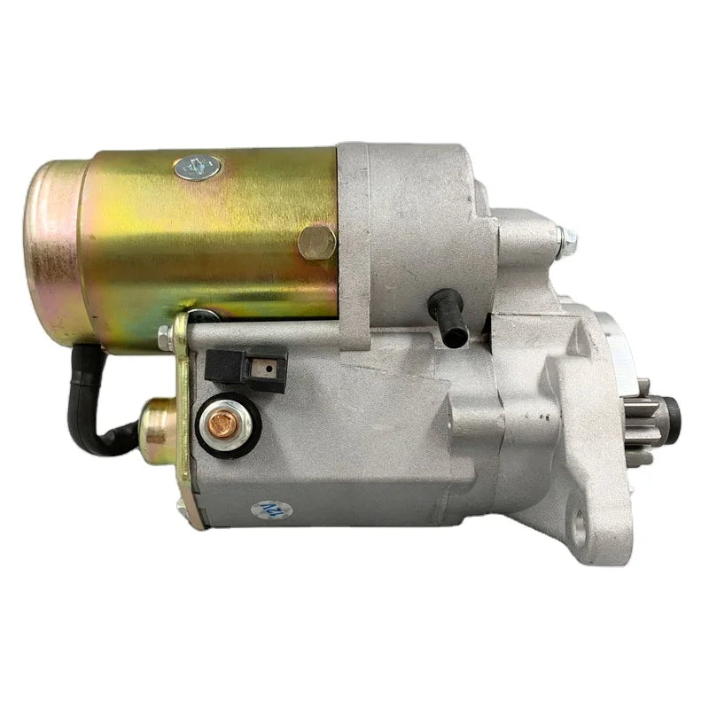 Excavator Parts for SWE90 A2300 Starter Motor Alternator 24V 15T 2.0KW