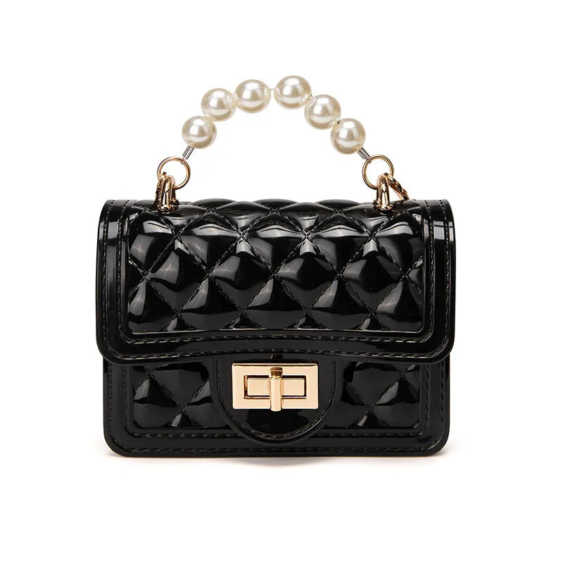 Wholesale Mini Jelly Bag Women Kids Designers Purses Handbag Designers Kids Handbags