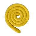 Economy 100pp Meltblown Yellow Absorb Sock Chemical Absorb Spill Management Boom Environmental Pollution Control Oilspillpro