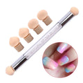 Sponge Nail Art Tools Double-ended Acrylic UV Gel Gradient Painting Pen