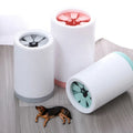 MMG New Design Portable 360 Degree Dog Foot Cup Paw Washer Eco-Friendly High Quality Soft Silicone ABS Pet Paw Cleaner