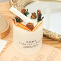 Hot Selling 100% Pure Soy Wax Scented Candles Private Label Aromatherapy Candles with Dry Flower for Home Scented