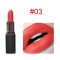 Wholesale High Pigmented Waterproof Cruelty-free Custom logo Matte Lipstick