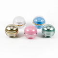 In Stock Ready to Ship 5g-30g Round for Shape Empty Cosmetic Plastic Jar for Skin Care Lip Balm Cream Beauty Products
