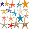 Trendy Colorful Ocean Starfish Charm Necklace Pendant Oil DroppedMulticolor Enamel Summer Beach Holiday Jewelry Supplies K89