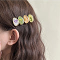 2023 No Bend No Crease Hair Clips Makeup Hair Clips Styling Professional Silicone Hair Clips for Women and Girls