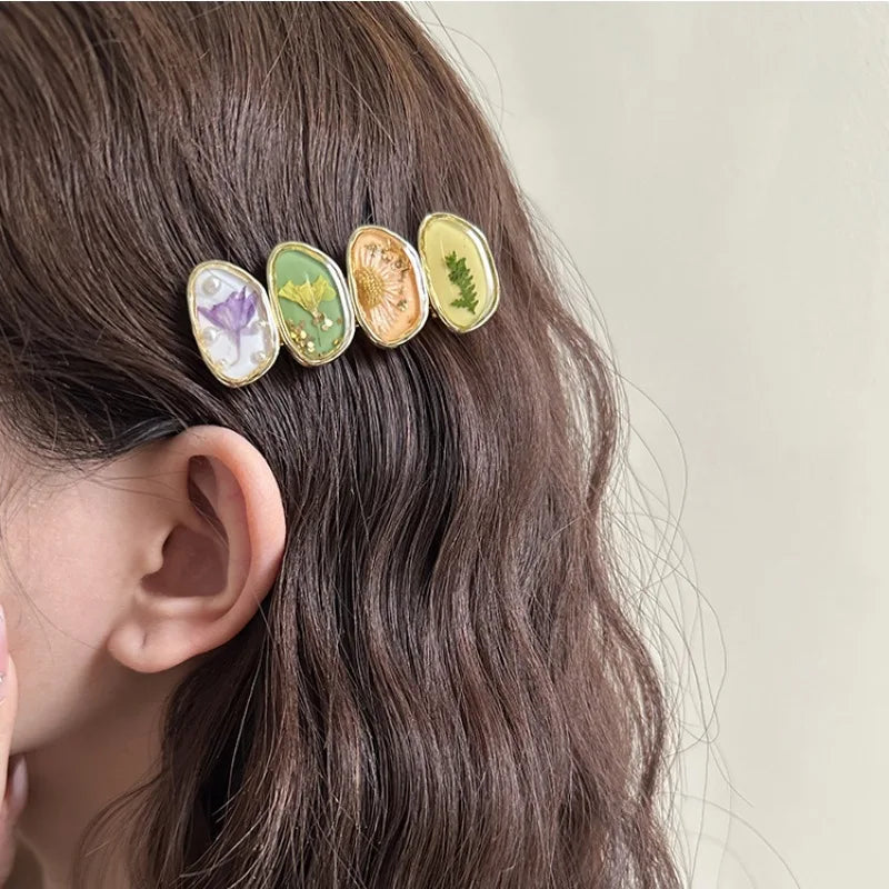 2023 No Bend No Crease Hair Clips Makeup Hair Clips Styling Professional Silicone Hair Clips for Women and Girls