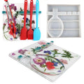 HY Silicone Spoon Rest Resin Molds