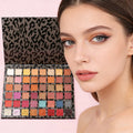 Private Label Vegan Eyeshadow Palette 48 Matte Shimmer Bright Colors Waterproof Pressed Pigments for Eye Makeup Cosmetics