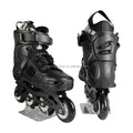2025 Wholesale Flashing 4 Wheel Safe Aggressive Roller Shoes Professional Slalom Freestyle Inline Speed Inline Roller Skate