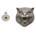 Hot Sale Embossed Leopard Head Decorative Metal Nailhead Stud Rivet for Clothing Jeans