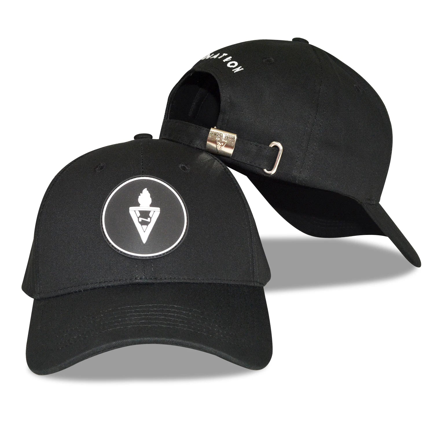 Customized Luxury PVC Logo Sports Baseball Caps Hats for Men and Women 6 Panel Fashion Rubber Logo Sport Caps