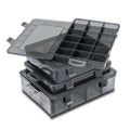 Multi-compartment Parts Box Transparent Plastic Electronic Accessories Toolbox Small Screw Box Storage Box